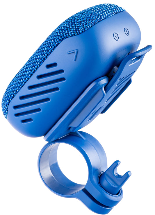 Přenosný Bluetooth reproduktor JBL Wind 3, 5W, Vodotěsný, Modrý JBLWIND3BLU