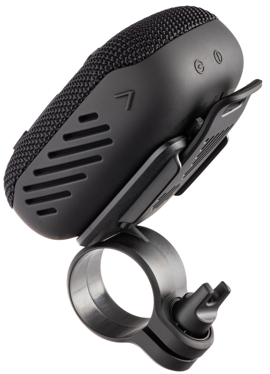 Přenosný Bluetooth reproduktor JBL Wind 3, 5W, vodotěsný, černý, znovu zabalený JBLWIND3