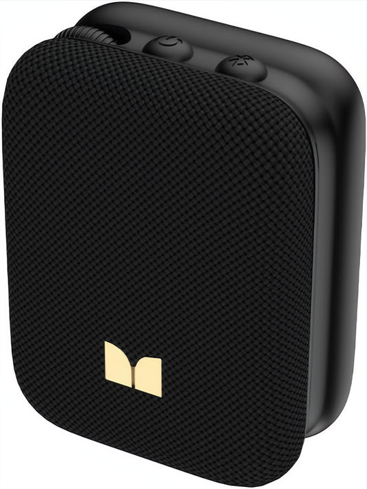 Přenosný Bluetooth reproduktor Monster Blaster Atom, 6W, vodotěsný, černý