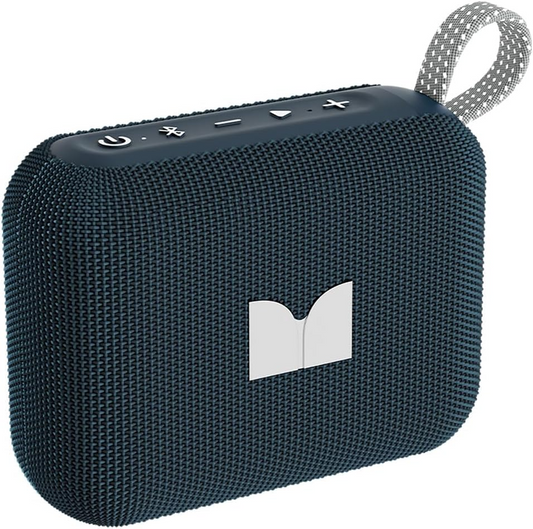 Přenosný Bluetooth reproduktor Monster Cube 1, 12W, TWS, vodotěsný, modrý
