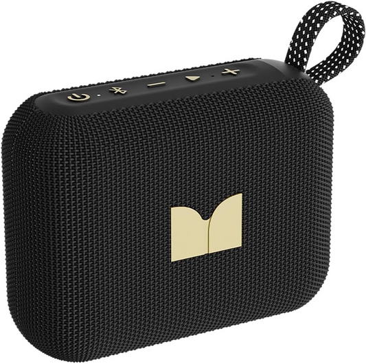 Přenosný Bluetooth reproduktor Monster Cube 1, 12W, TWS, vodotěsný, černý