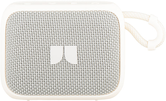 Přenosný Bluetooth reproduktor Monster S520, 5W, TWS, RGB, vodotěsný, světle krémový