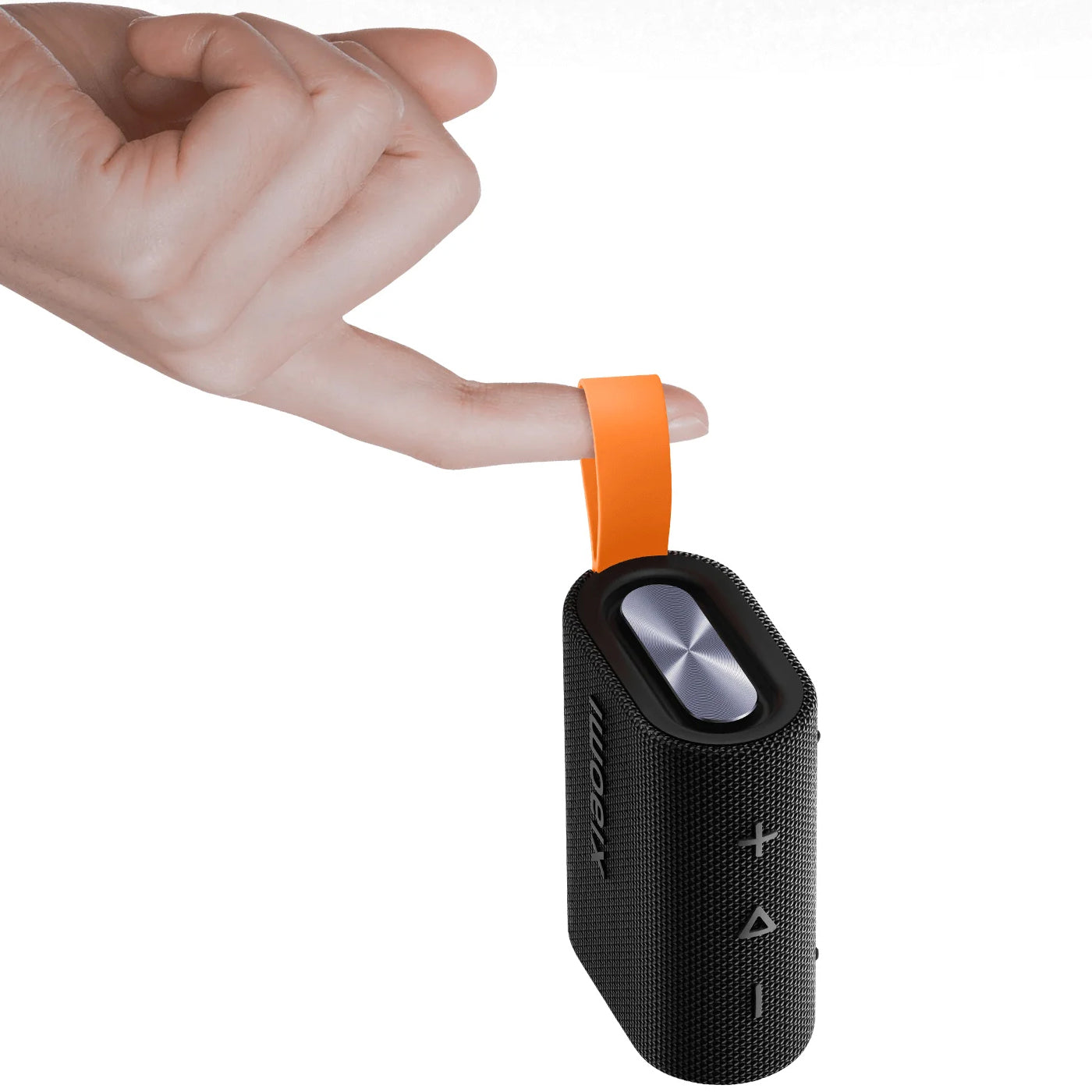 Přenosný Bluetooth reproduktor Xiaomi Sound Pocket, 5W, vodotěsný, černý QBH4269GL