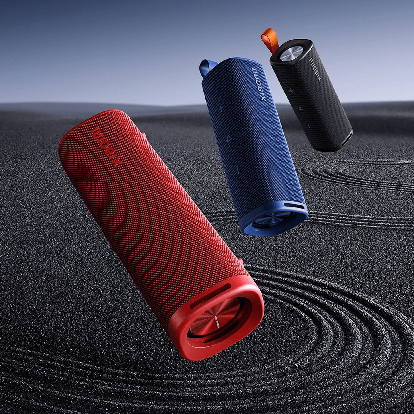 Přenosný Bluetooth reproduktor Xiaomi Sound Outdoor, 30W, TWS, vodotěsný, červený QBH4263GL
