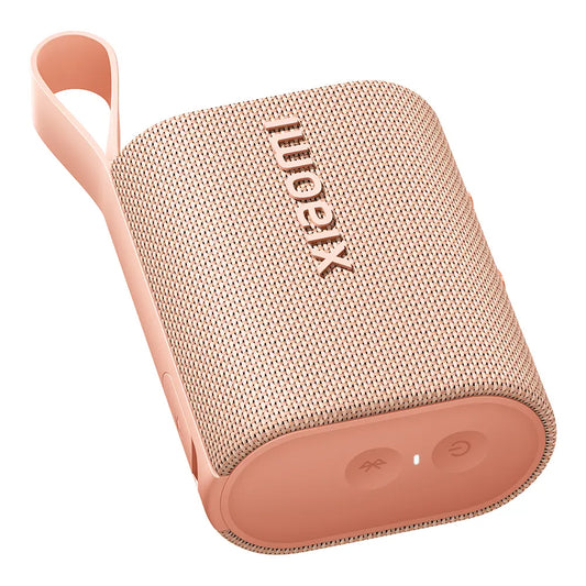 Přenosný Bluetooth reproduktor Xiaomi Sound Pocket, 5W, vodotěsný, růžový QBH4380GL