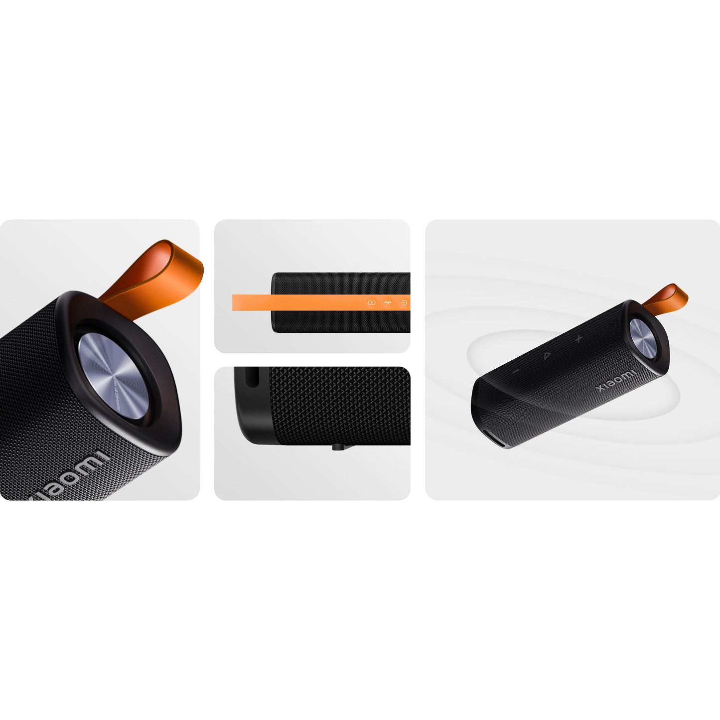Přenosný Bluetooth reproduktor Xiaomi Sound Outdoor, 30W, TWS, vodotěsný, černý QBH4261GL