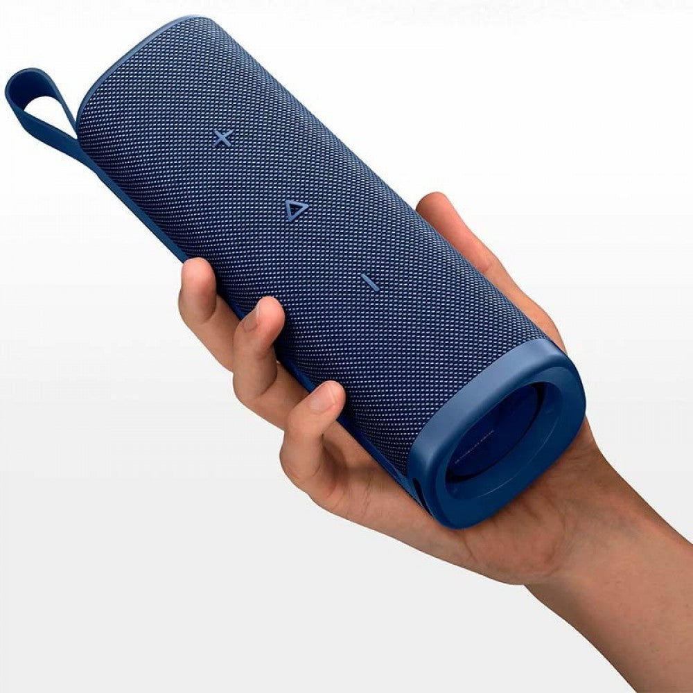 Přenosný Bluetooth reproduktor Xiaomi Sound Outdoor, 30W, TWS, Vodotěsný, Modrý QBH4265GL