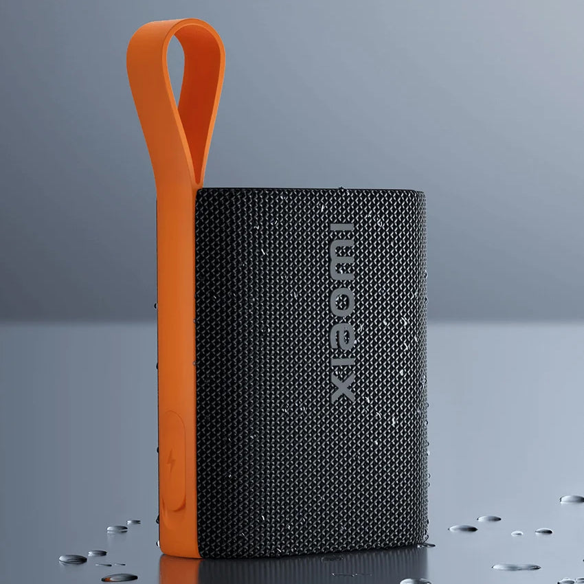 Přenosný Bluetooth reproduktor Xiaomi Sound Pocket, 5W, vodotěsný, černý QBH4269GL
