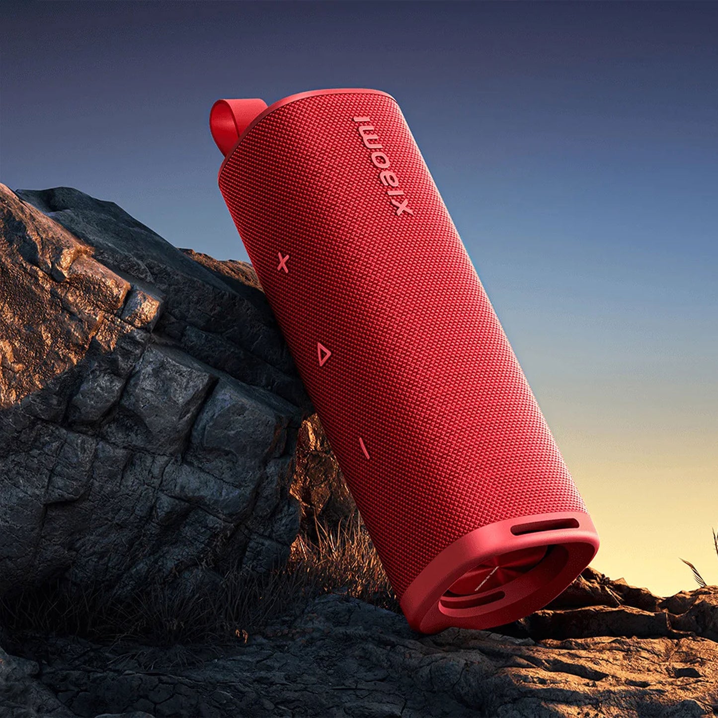 Přenosný Bluetooth reproduktor Xiaomi Sound Outdoor, 30W, TWS, vodotěsný, červený QBH4263GL