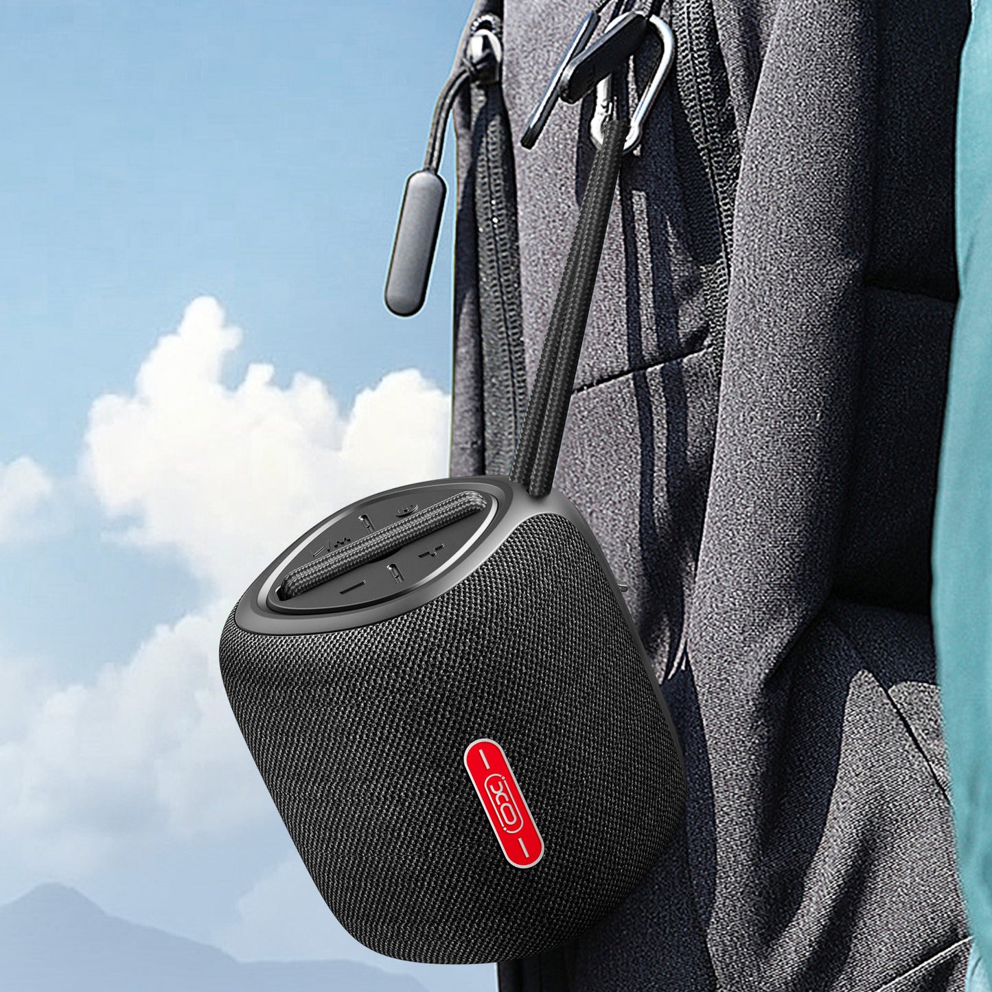 Přenosný Bluetooth reproduktor XO Design F38, 5W, černý