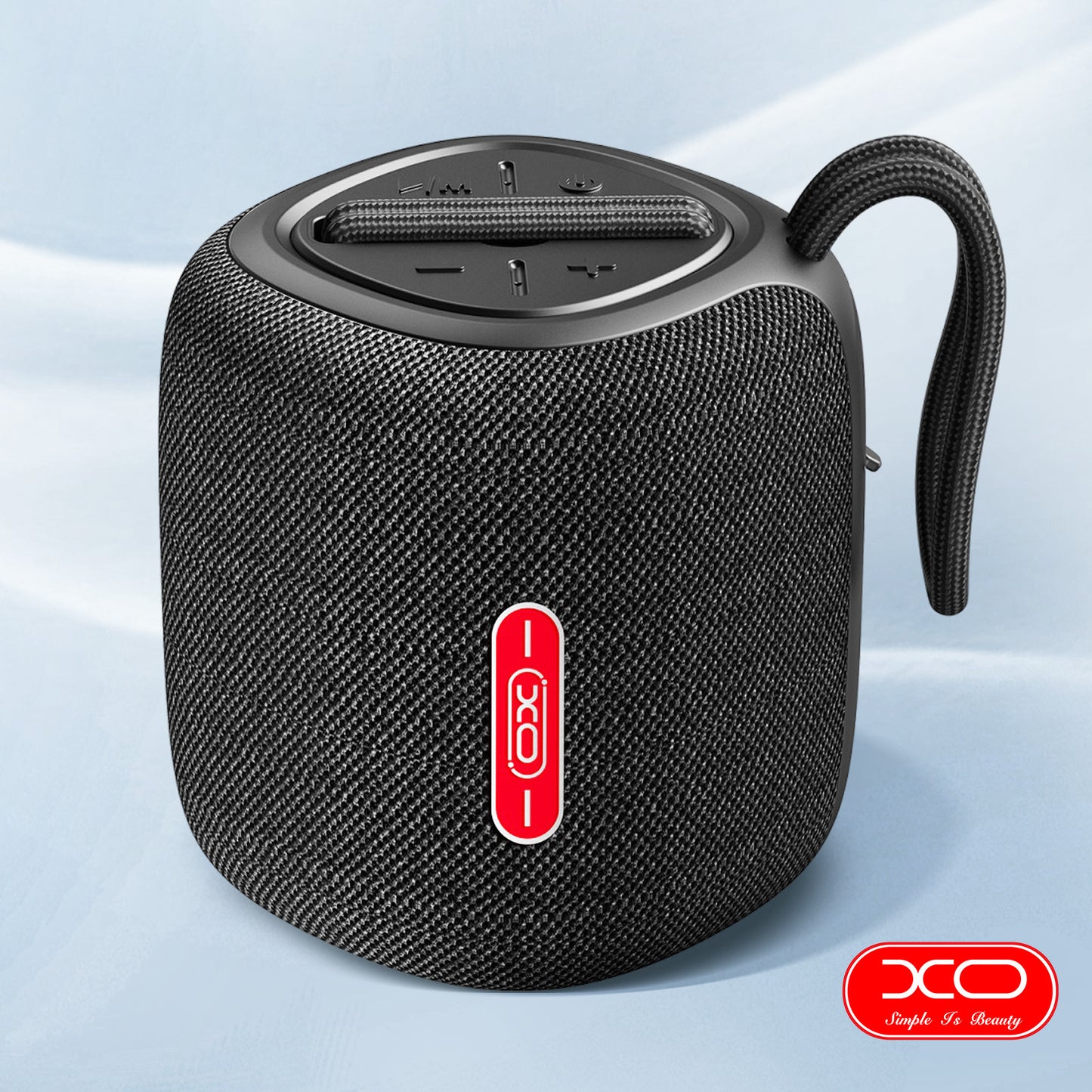 Přenosný Bluetooth reproduktor XO Design F38, 5W, černý