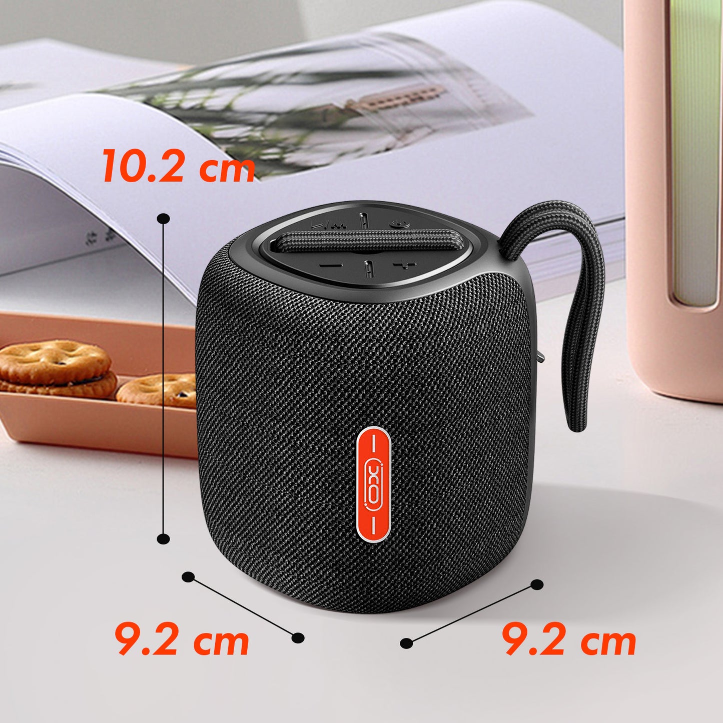 Přenosný Bluetooth reproduktor XO Design F38, 5W, černý