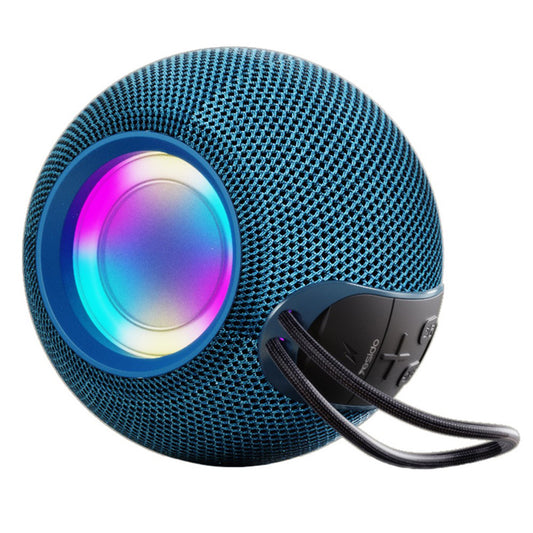 Přenosný Bluetooth reproduktor Yesido YSW13, 5W, RGB, Modrý