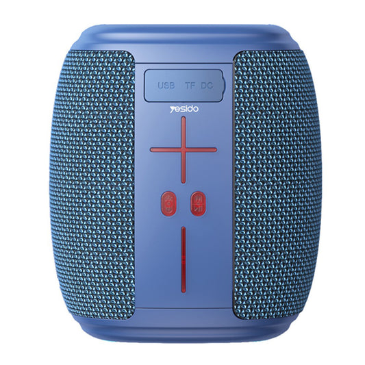 Přenosný Bluetooth reproduktor Yesido YSW14, 5W, RGB, Modrý