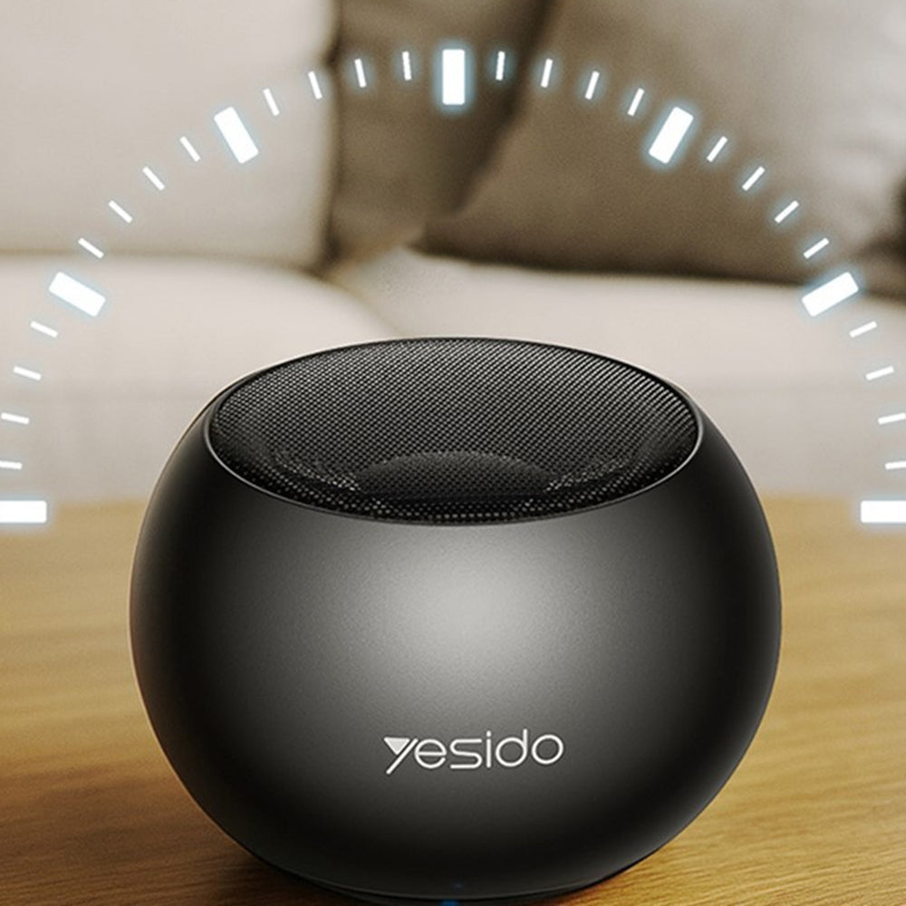 Bluetooth reproduktor Yesido YSW33, 3W, Černý