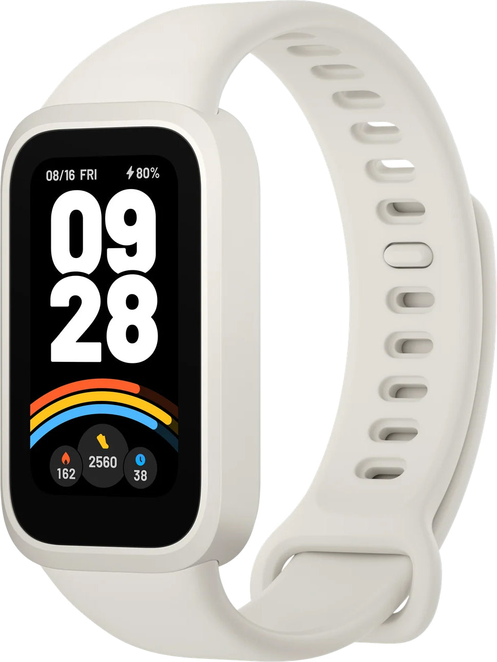 Fitness náramek Xiaomi Smart Band 9 Active, bílý BHR9441GL