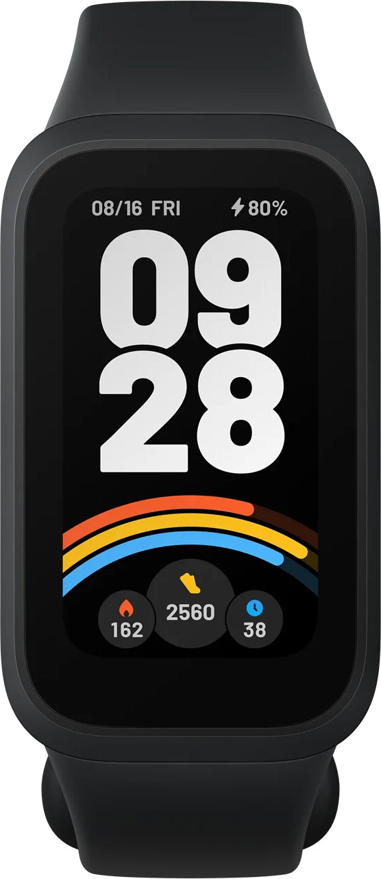Fitness náramek Xiaomi Smart Band 9 Active, černý BHR9444GL
