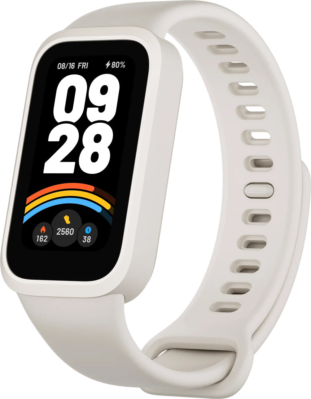 Fitness náramek Xiaomi Smart Band 9 Active, bílý BHR9441GL