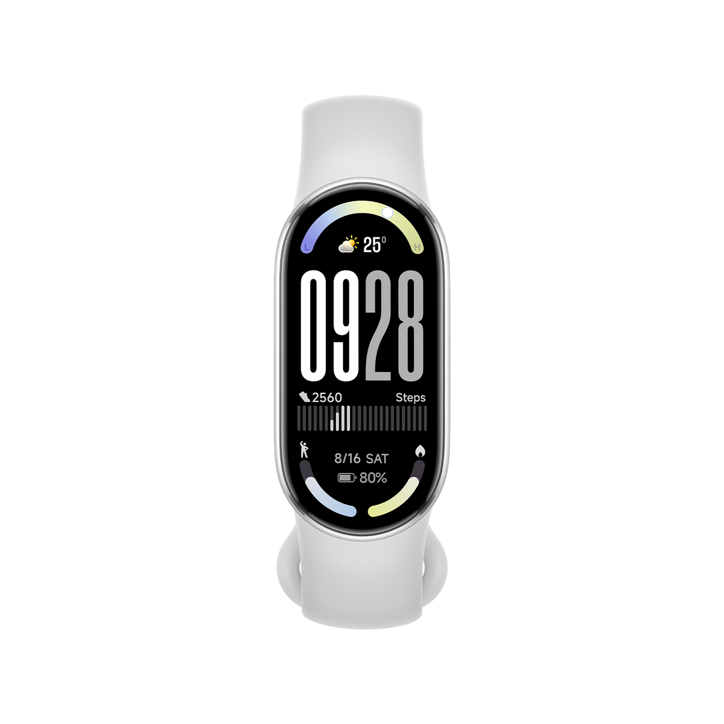 Fitness náramek Xiaomi Smart Band 10, šedý BHR07PSGL