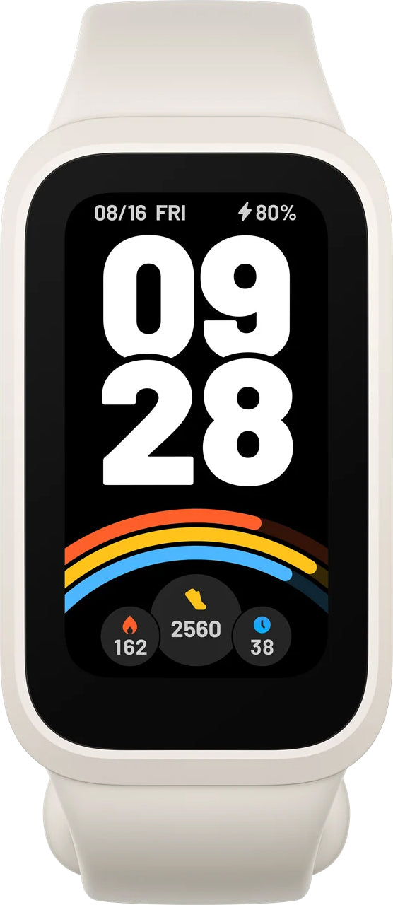 Fitness náramek Xiaomi Smart Band 9 Active, bílý BHR9441GL
