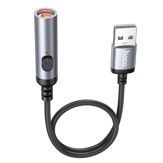 Cigaretový zapalovač do auta HOCO UA30, USB-A, 30cm