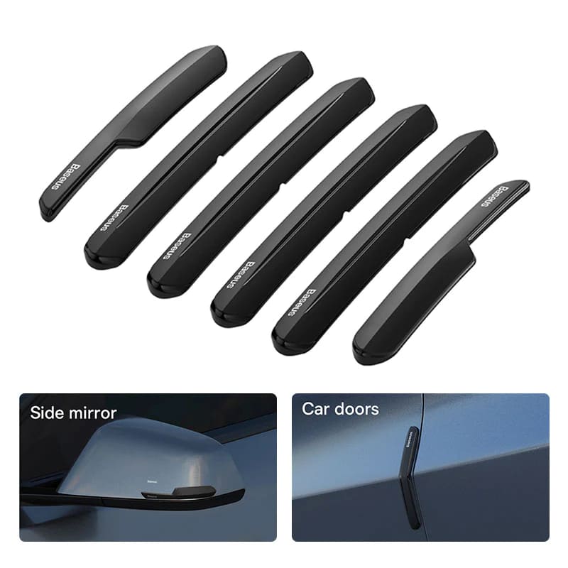 Nárazník Auto Baseus pro Tesla 3 / Y, Sada 6 kusů CASS030203