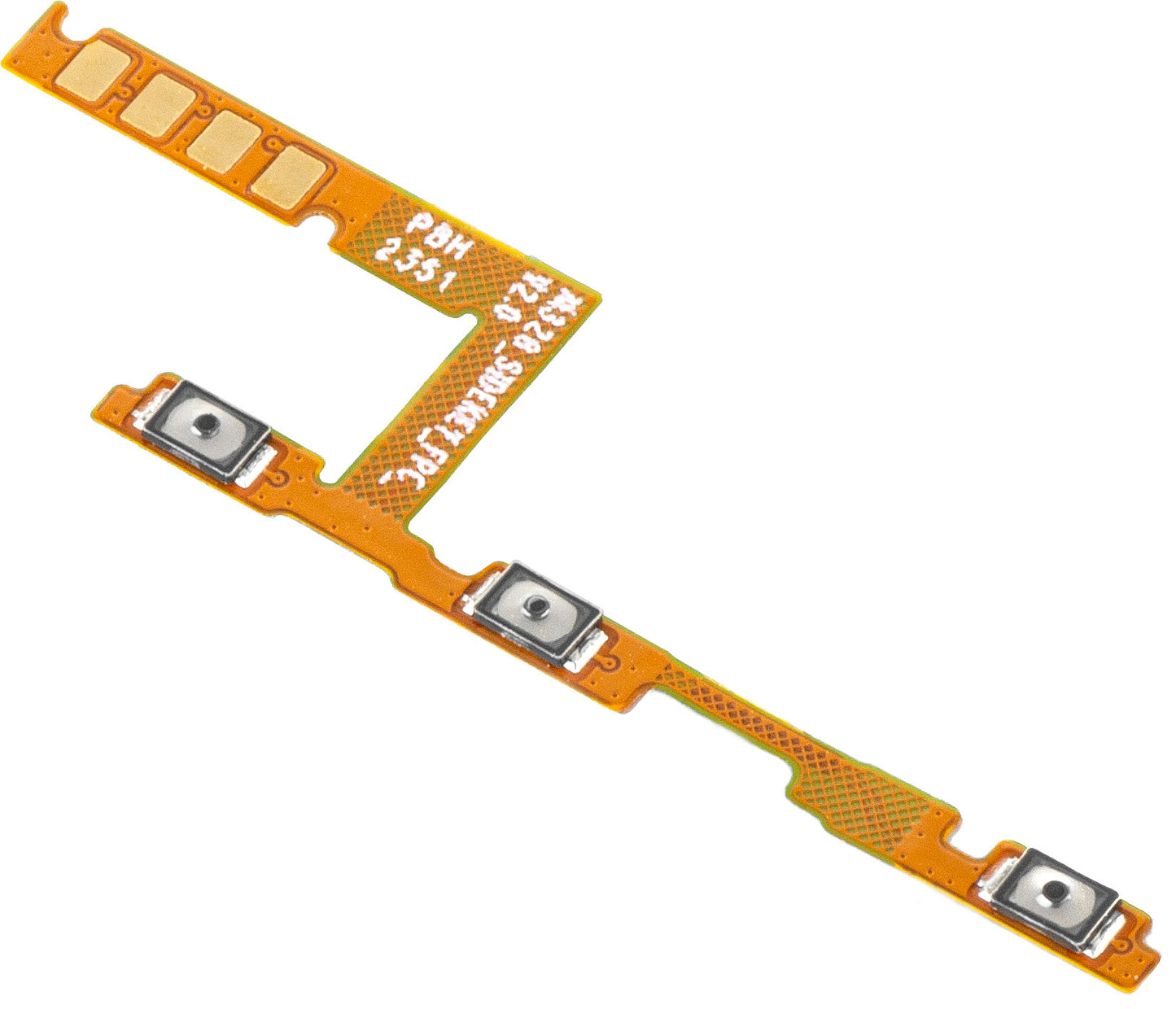 Tlačítko mikrospínače On-Off - Hlasitost Motorola Moto G32, Service Pack S938D51513