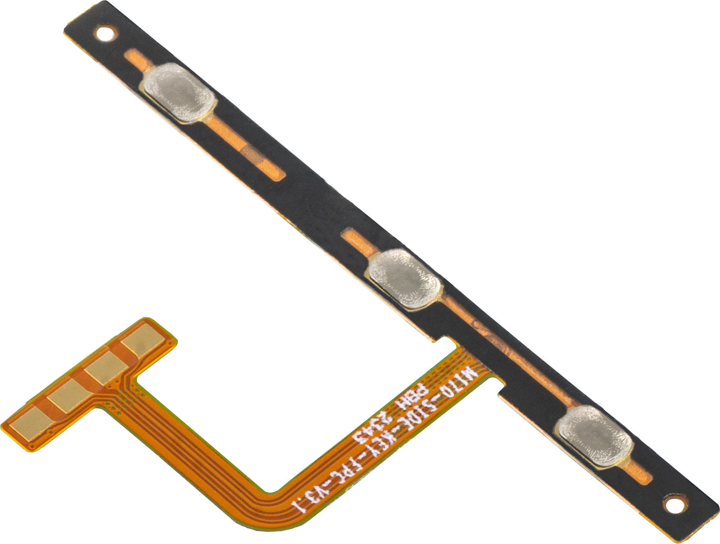 Tlačítko mikrospínače On-Off - Hlasitost Motorola Moto E13, Service Pack S938D70743