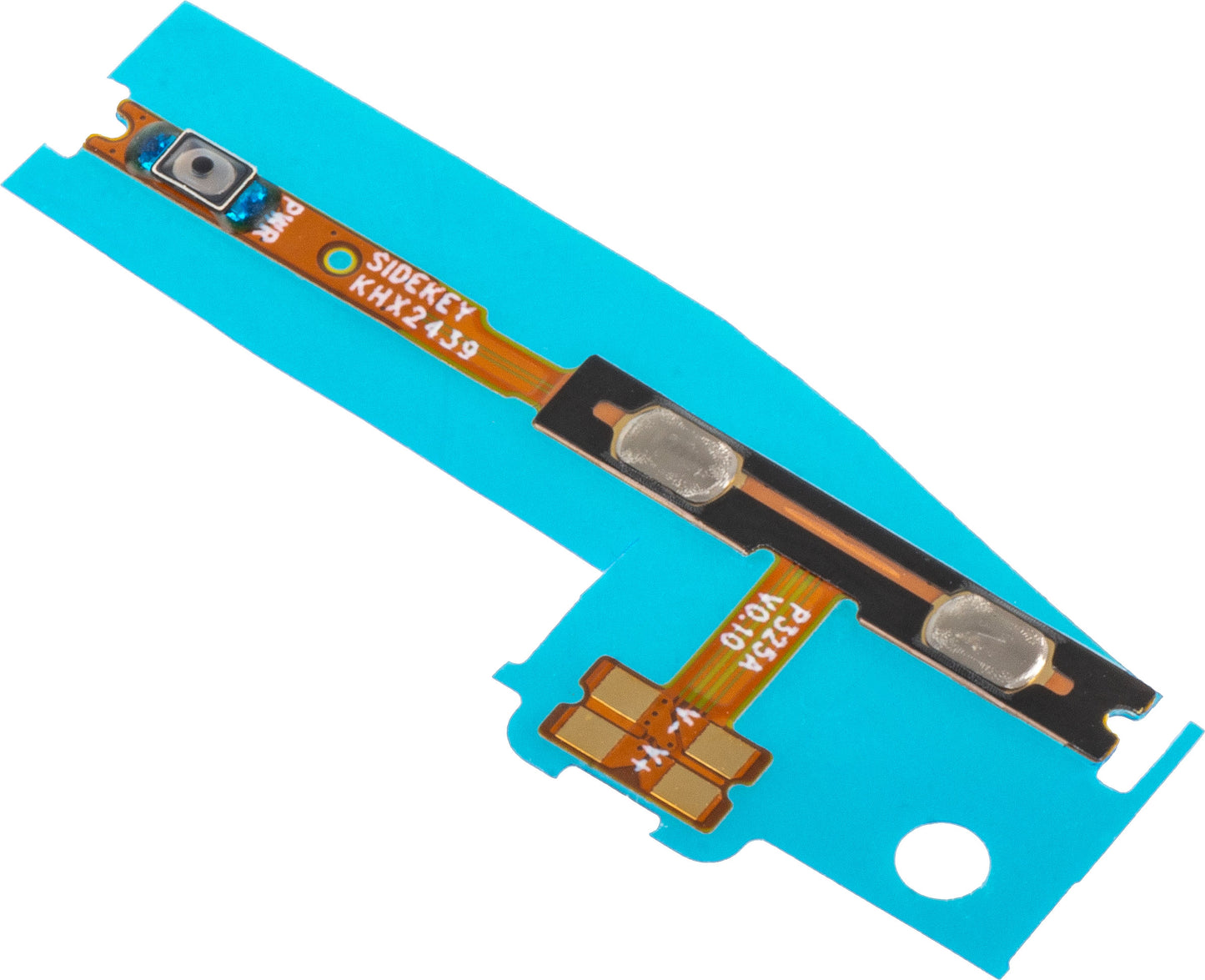 Tlačítko mikrospínače hlasitosti Motorola Moto G24 Power / G24, Servisní balíček S938E12718