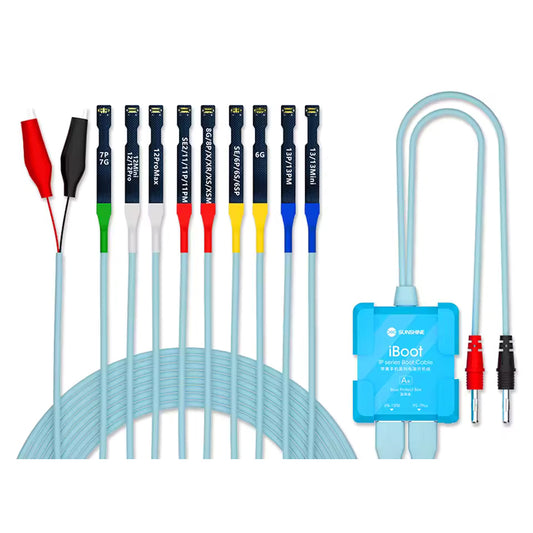 Napájecí kabel Sunshine IBOOT-A pro Apple iPhone 6 - 14 Pro Max Series