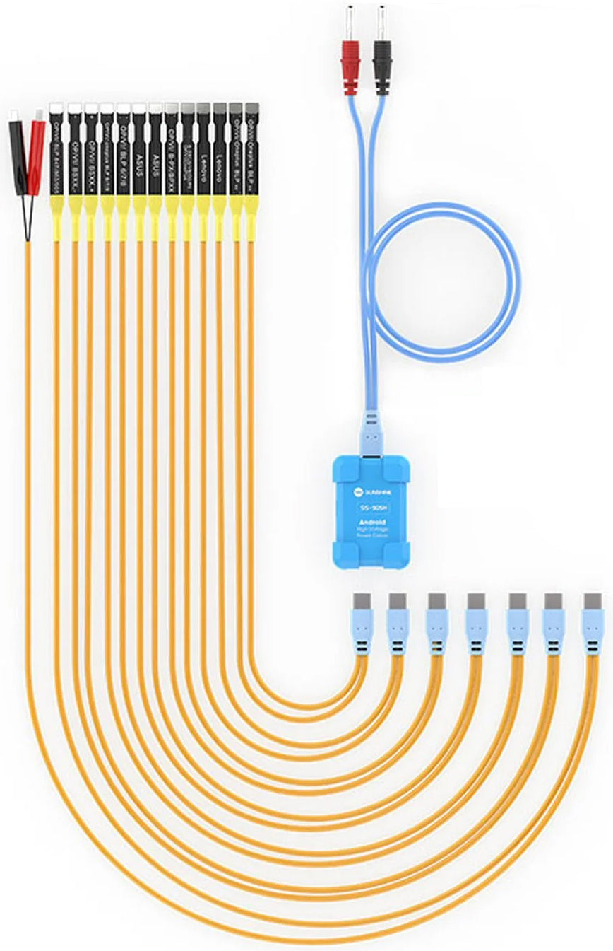 Napájecí kabel Sunshine SS-905H pro Android USB-C Series
