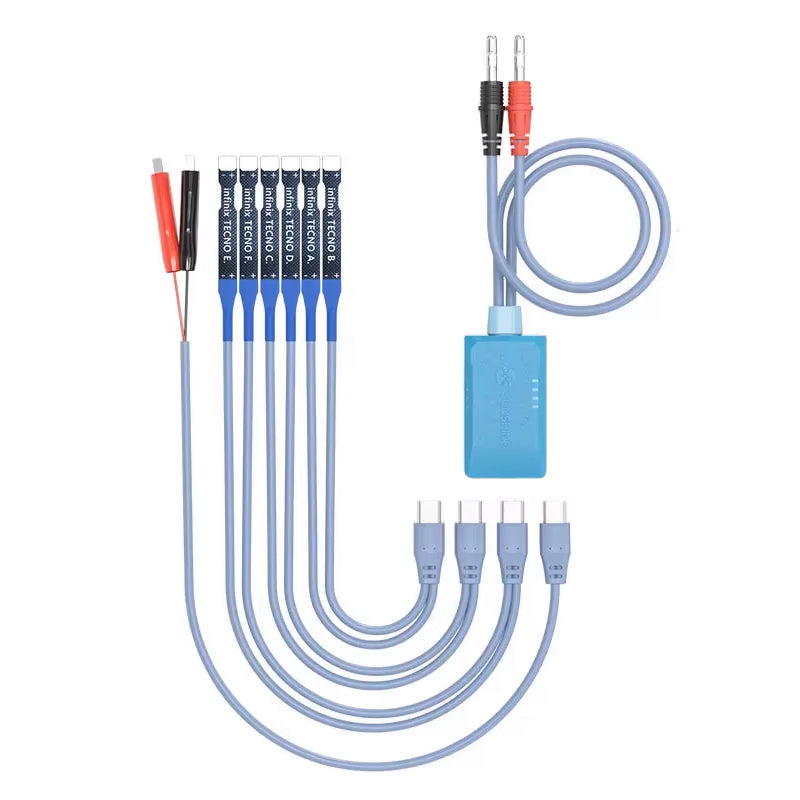 Napájecí kabel Sunshine SS-908E pro Apple iPhone Series