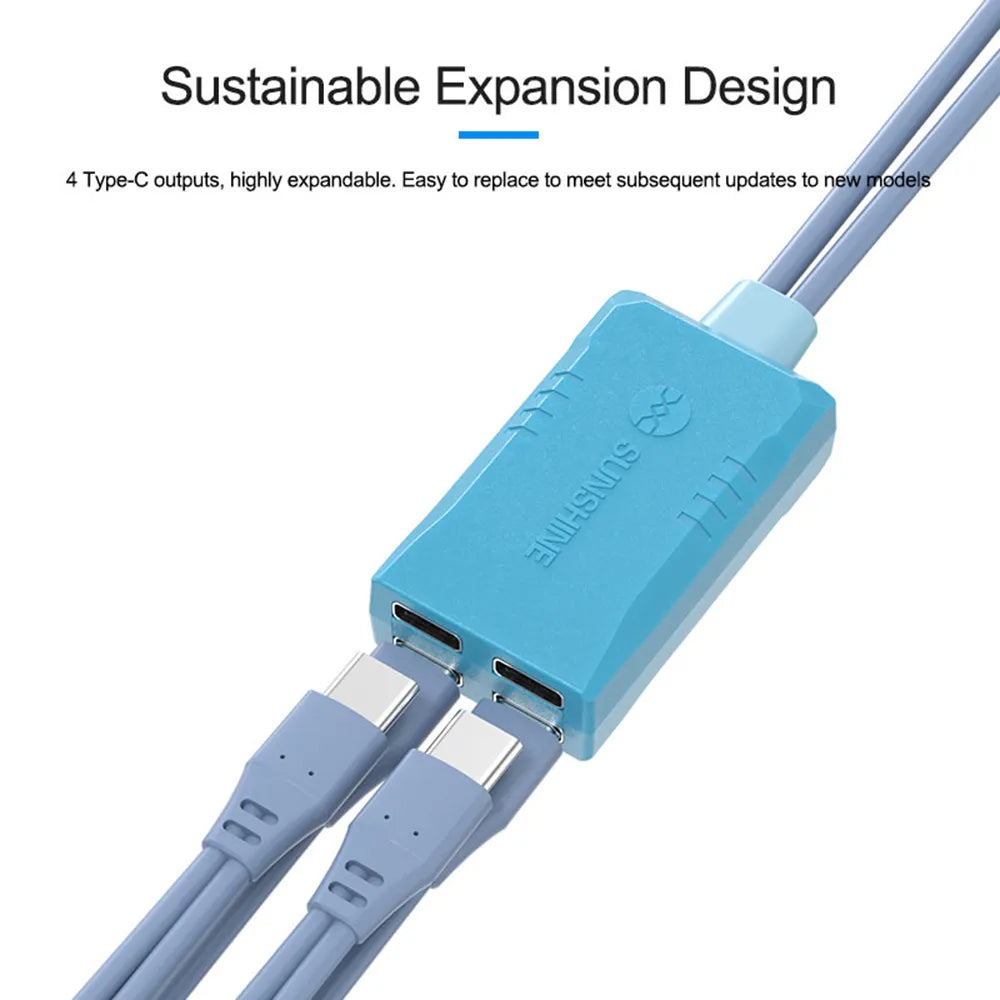Napájecí kabel Sunshine SS-908E pro Apple iPhone Series