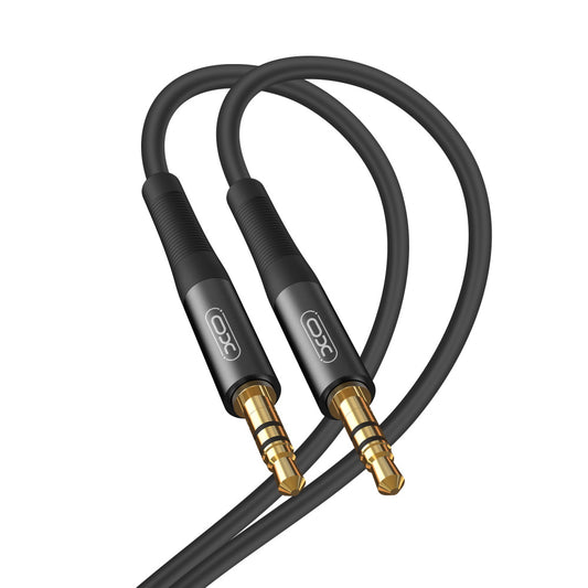 Audio kabel 3.5mm - 3.5mm XO Design NB-R175B, 2m, černý