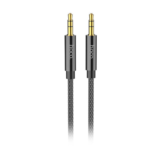Audio kabel 3.5mm - 3.5mm HOCO UPA19, 1m, černý