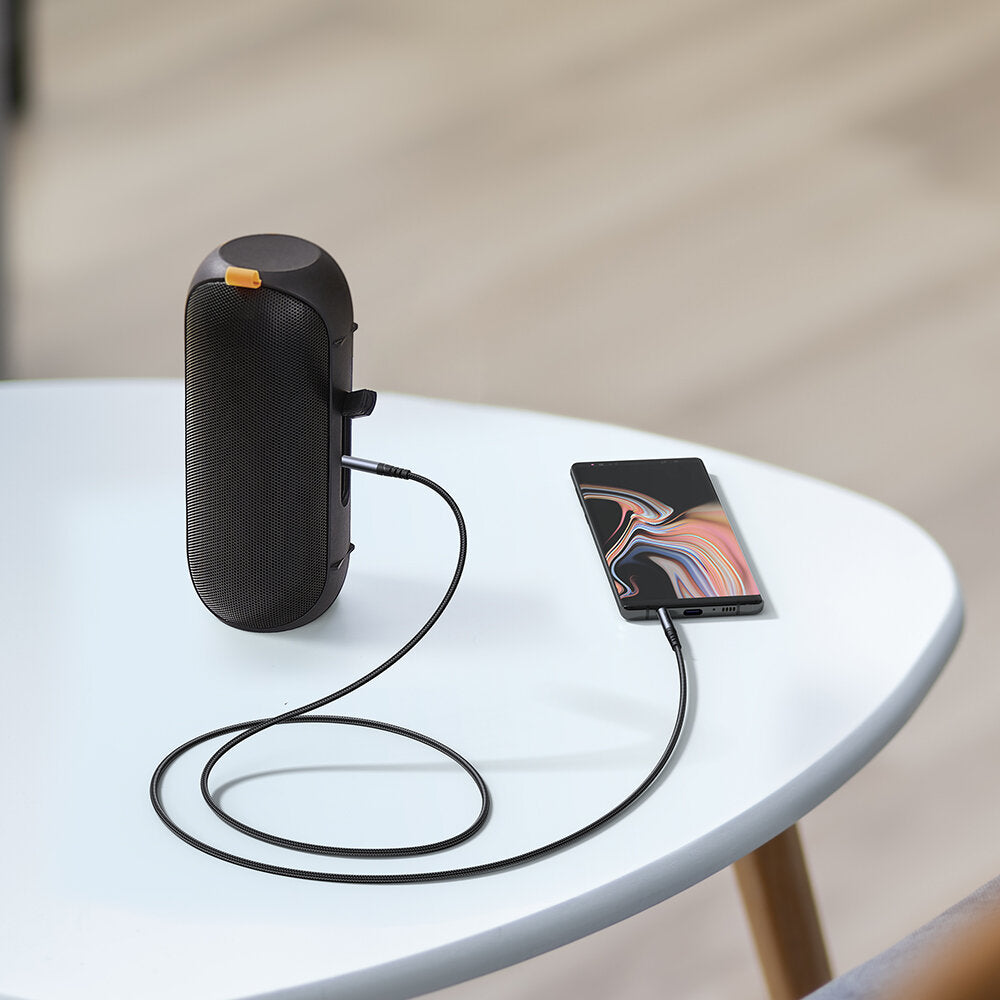 Audio kabel 3.5mm - 3.5mm Joyroom SY-A08, 1.2m, černý