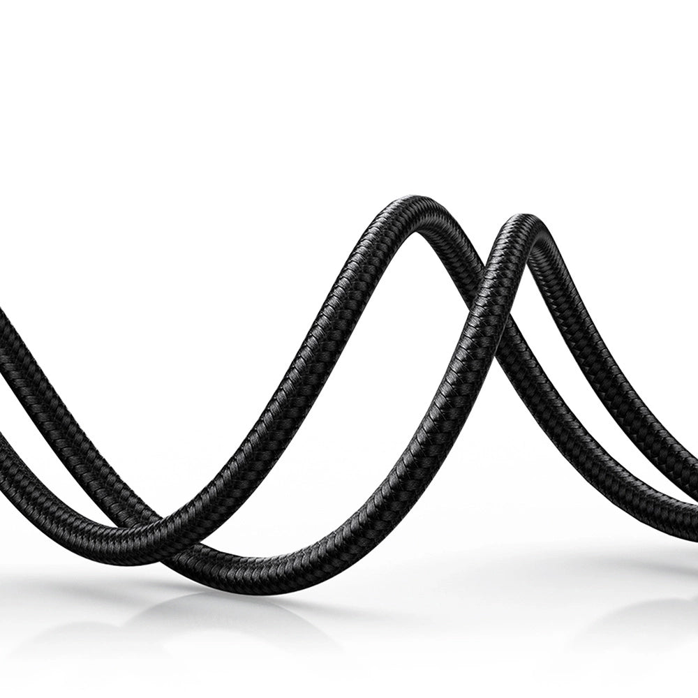 Audio kabel 3.5mm - 3.5mm UGREEN AV112 Angled, 1m, Modrý