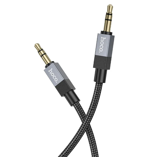 Audio kabel 3.5mm - 3.5mm HOCO UPA32, 1m, černý