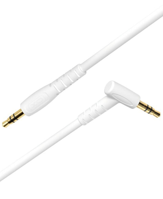 Audio kabel 3.5mm - 3.5mm XO Design NB-R272, 1m, Bílý