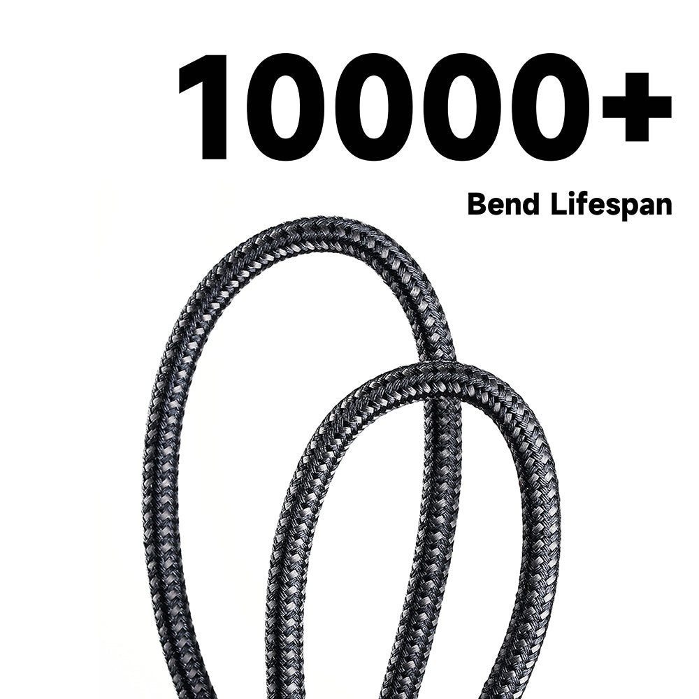 Audio kabel 3.5mm - 3.5mm Lito LA01D, 1m, černý