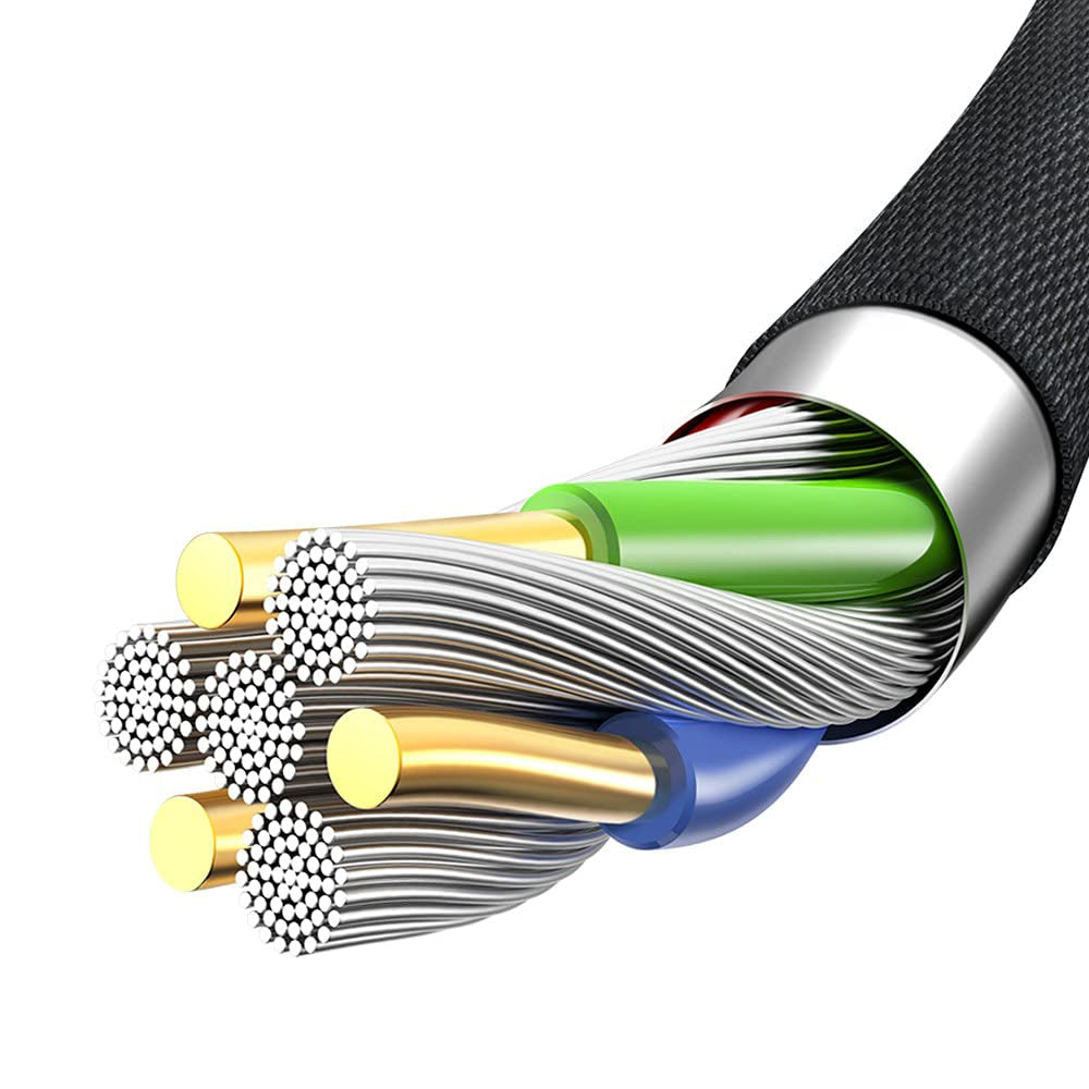 Audio kabel 3.5mm - 3.5mm McDodo CA-6640, 1.2m, černý