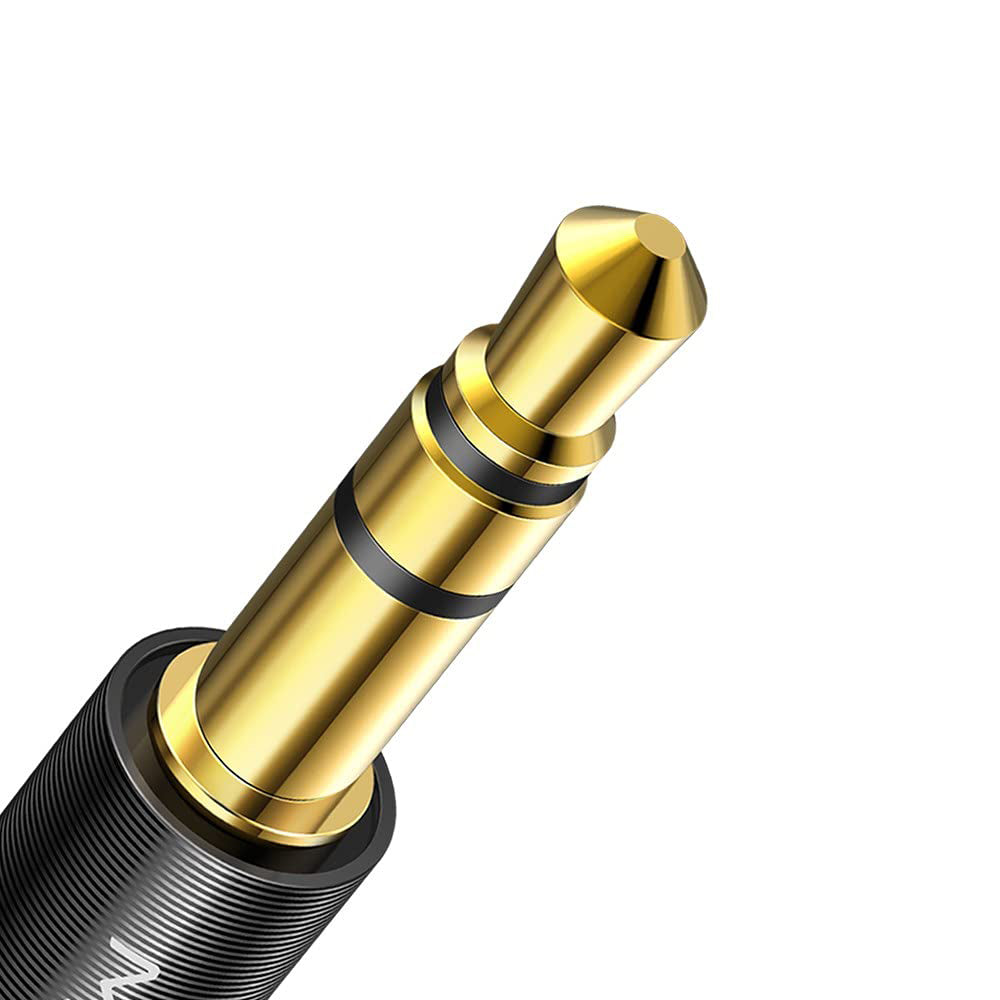 Audio kabel 3.5mm - 3.5mm McDodo CA-6640, 1.2m, černý