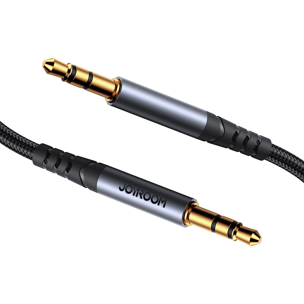 Audio kabel 3.5mm - 3.5mm Joyroom SY-A08, 1.2m, černý