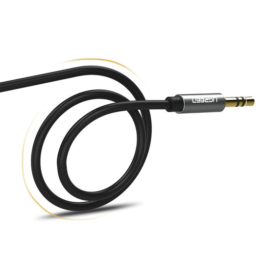 Audio kabel 3,5 mm - 3,5 mm UGREEN AV119, 3 m, černý