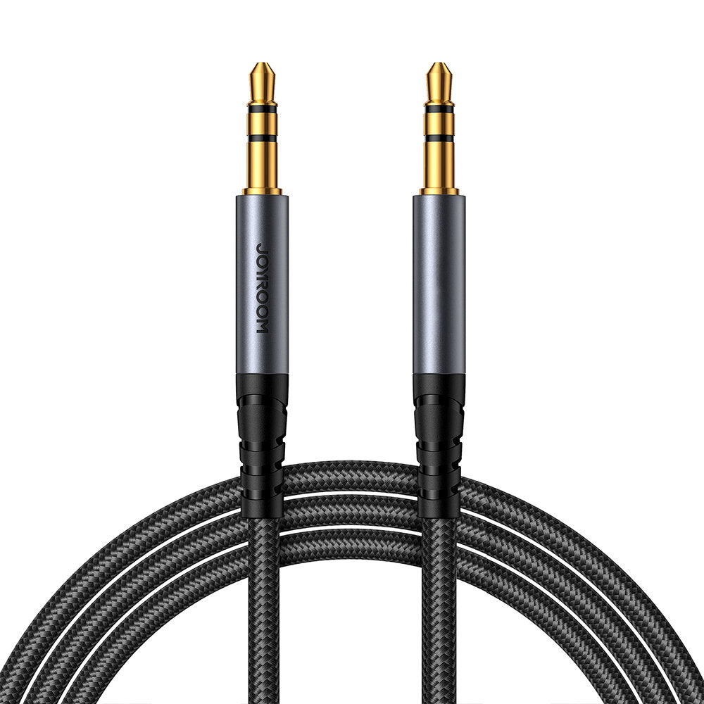 Audio kabel 3.5mm - 3.5mm Joyroom SY-A08, 1.2m, černý