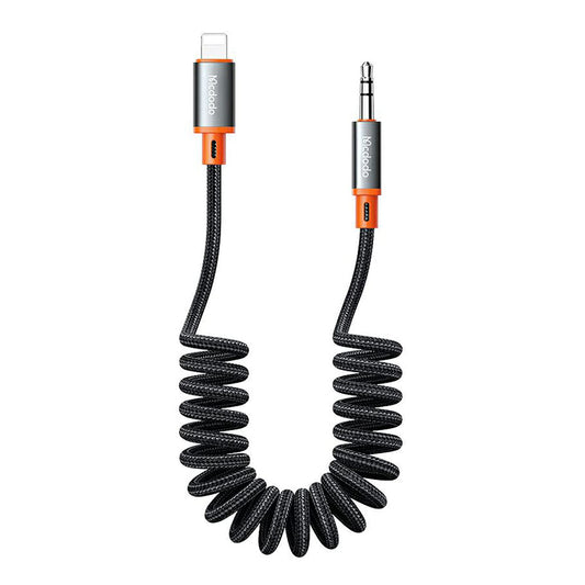 Audio kabel Lightning - 3.5mm McDodo CA-0890, 1.8m, Černý