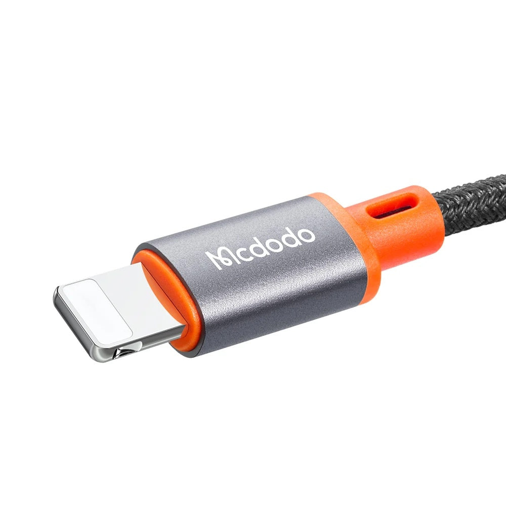 Audio kabel Lightning - 3.5mm McDodo CA-0890, 1.8m, Černý