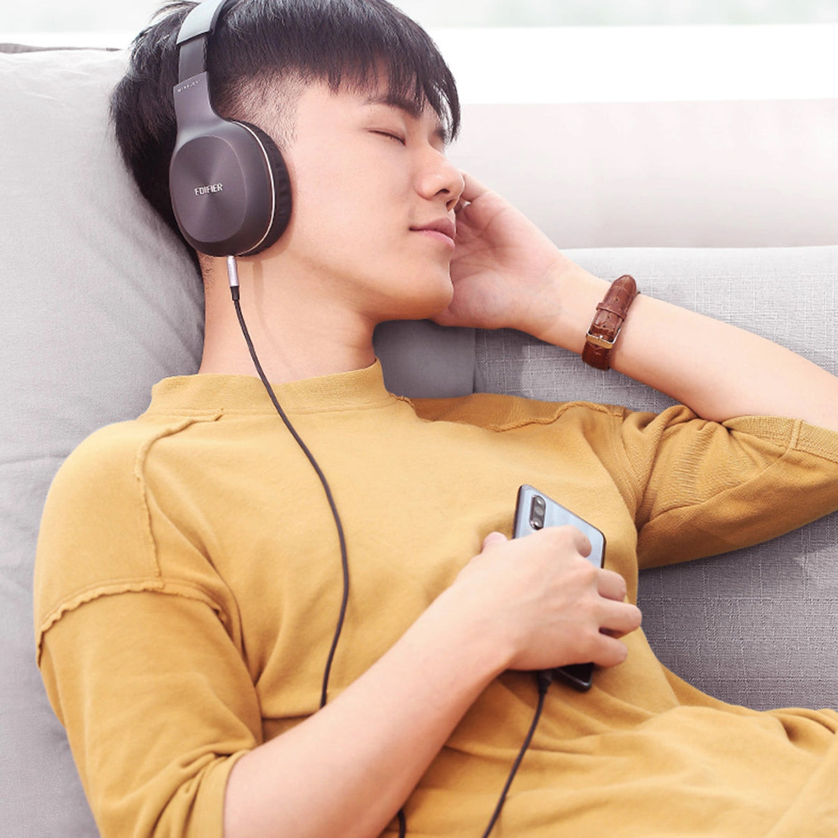 Audio kabel USB-C - 3.5mm UGREEN AV143, 1m, šedý