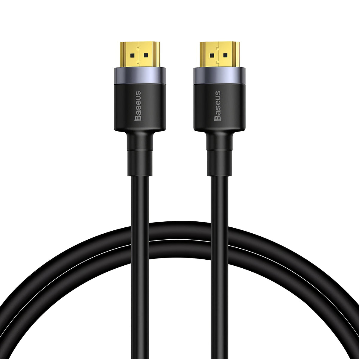 Video kabel Baseus Cafule, HDMI - HDMI, 4K, 1m, černý CADKLF-E01