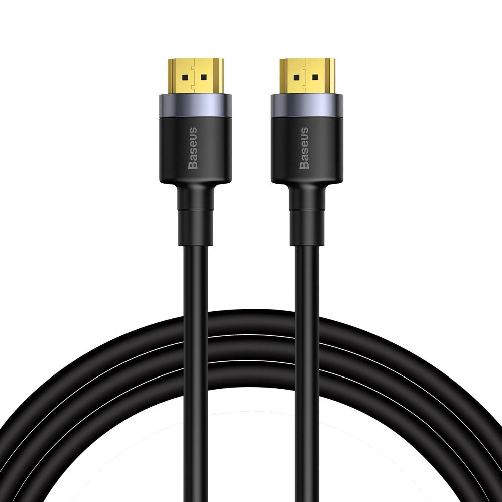 Video kabel Baseus Cafule, HDMI - HDMI, 4K, 3m, Černý CADKLF-G01